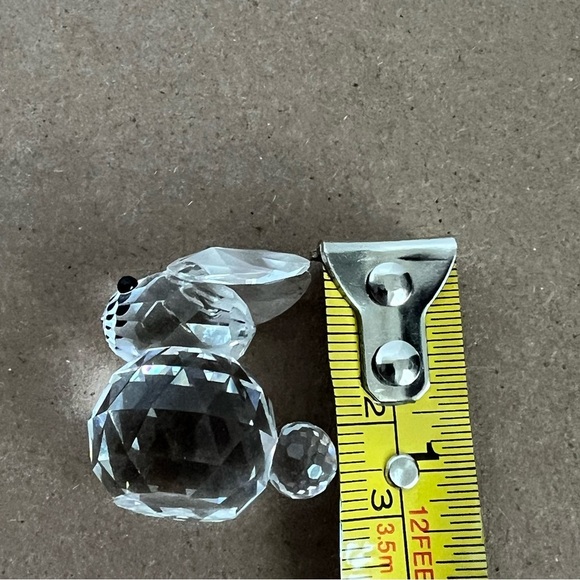 SWAROVSKI Mini Crystal Rabbit Sitting Figurine - Picture 6 of 6